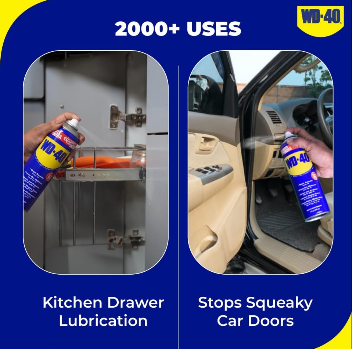 Anti-Rust Lubricant Spray for Metal Tools, Vehicles ,Cars, Bikes(Pack of 3)