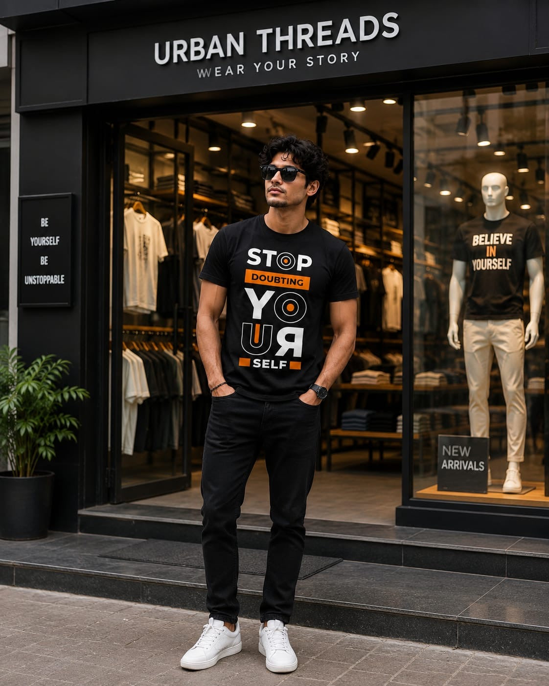 Premium Motivational T-Shirt
