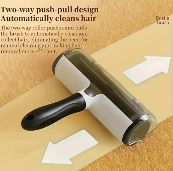 Pert Hair Remover Lint Roller with Storage