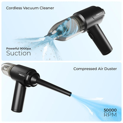 Multifunctional Air Duster Cleaner for Home, Office & Cars