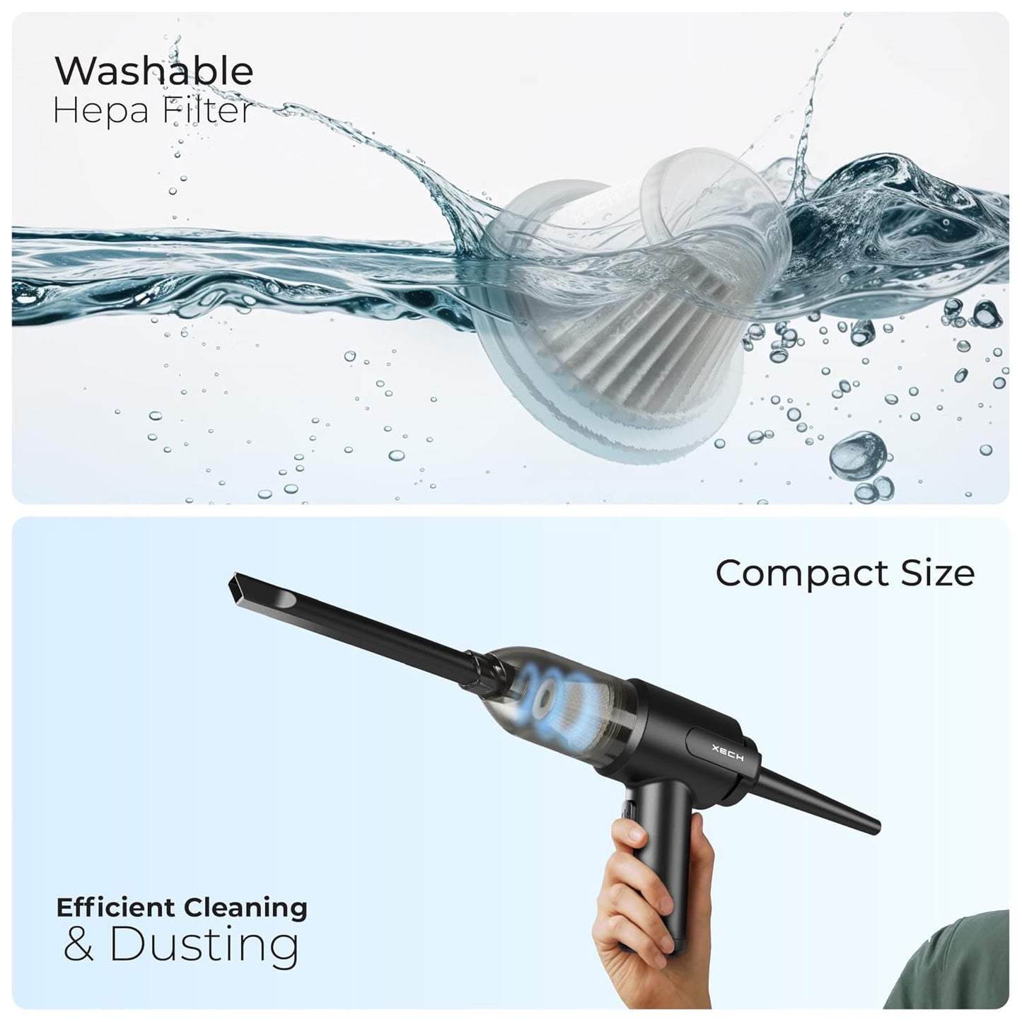 Multifunctional Air Duster Cleaner for Home, Office & Cars