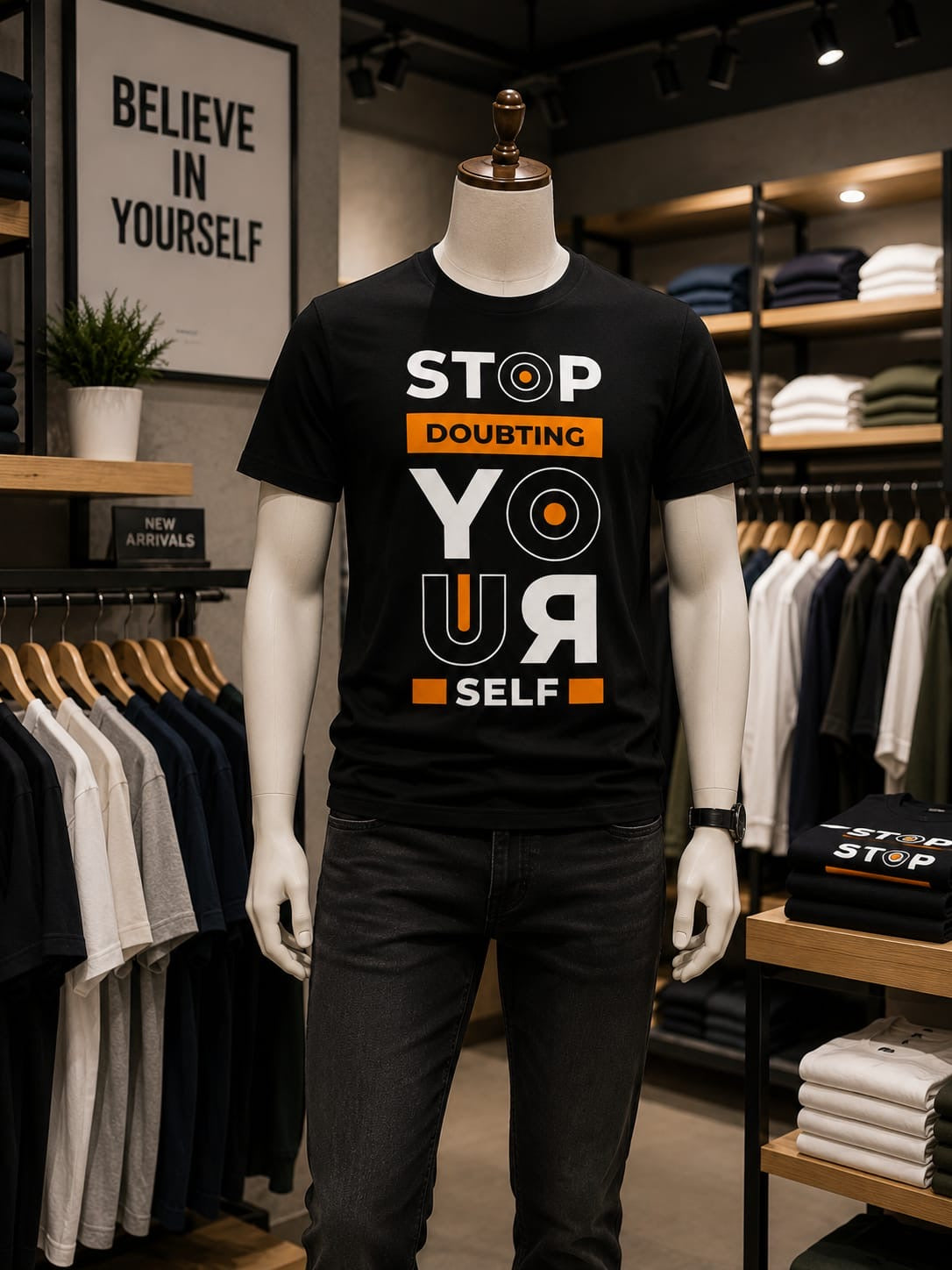Premium Motivational T-Shirt