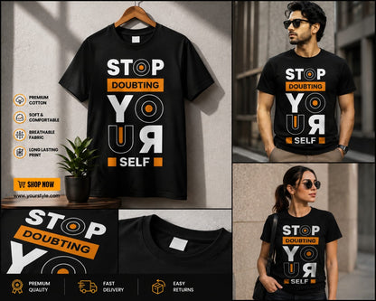 Premium Motivational T-Shirt