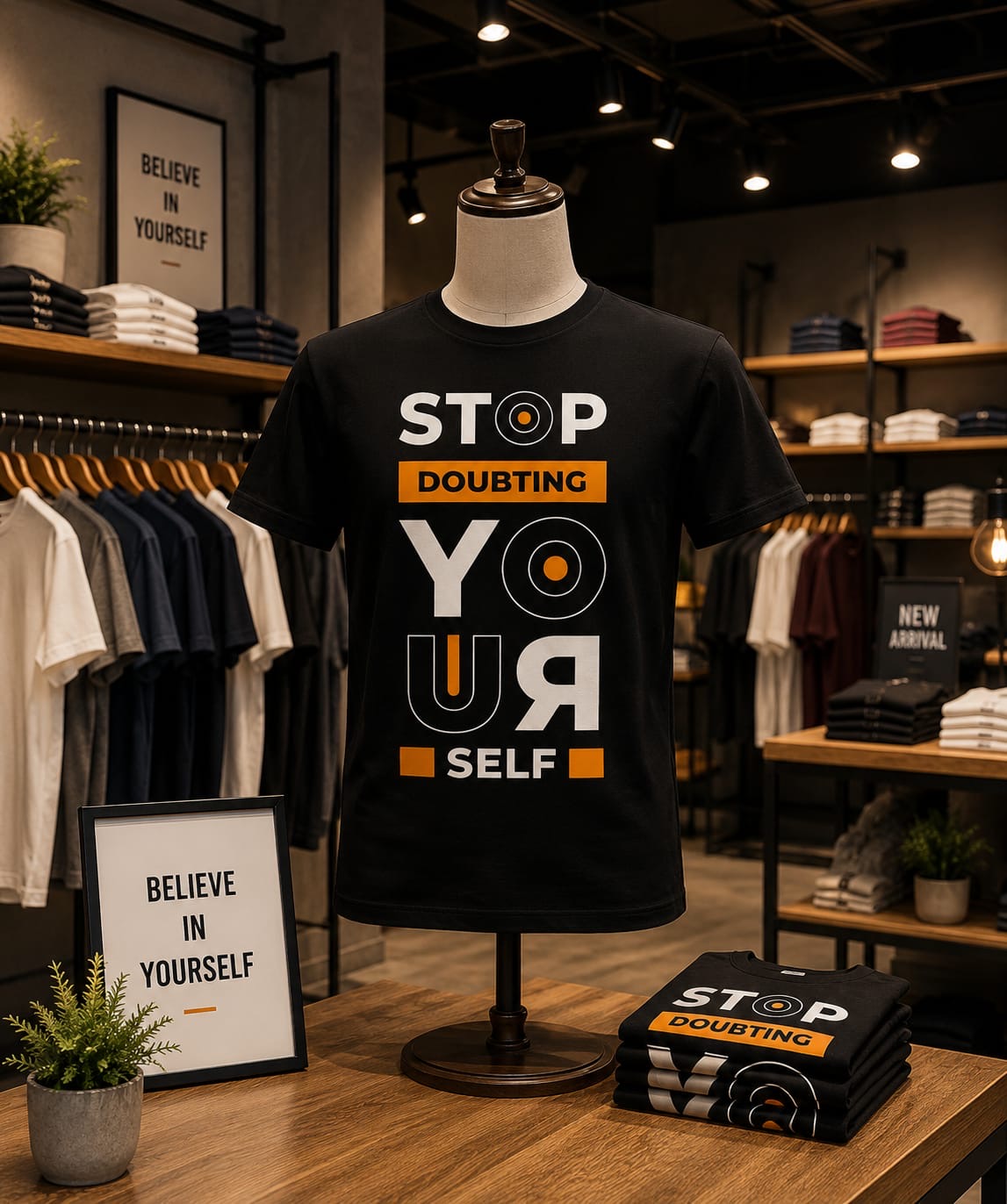 Premium Motivational T-Shirt