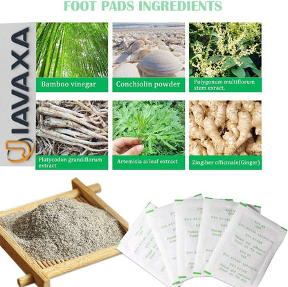 Premium Natural Detox Foot Patches For Weight Loss & Overall Wellness | Pack of  5 (Buy 1 Get 1 Free)