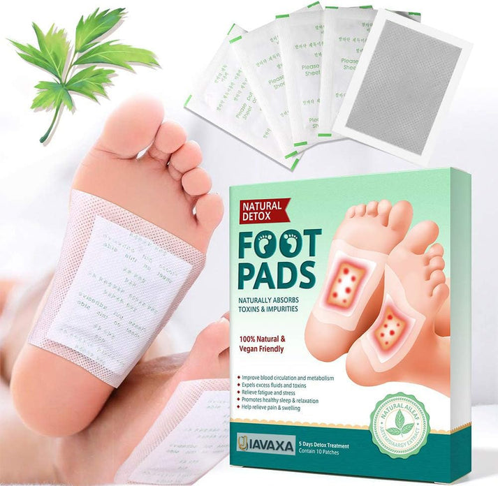 Premium Natural Detox Foot Patches For Weight Loss & Overall Wellness | Pack of  5 (Buy 1 Get 1 Free)