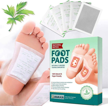 Premium Natural Detox Foot Patches For Weight Loss & Overall Wellness | Pack of  5 (Buy 1 Get 1 Free)