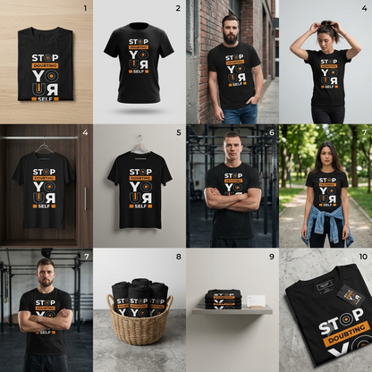 Premium Motivational T-Shirt