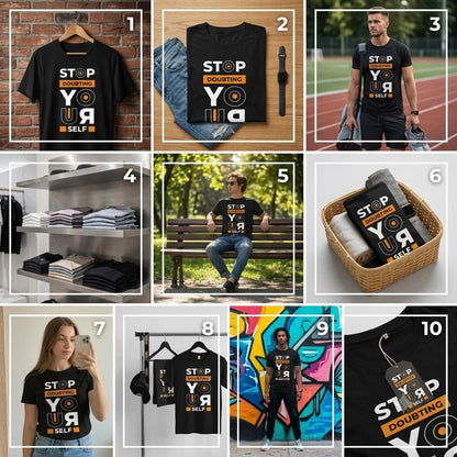 Premium Motivational T-Shirt