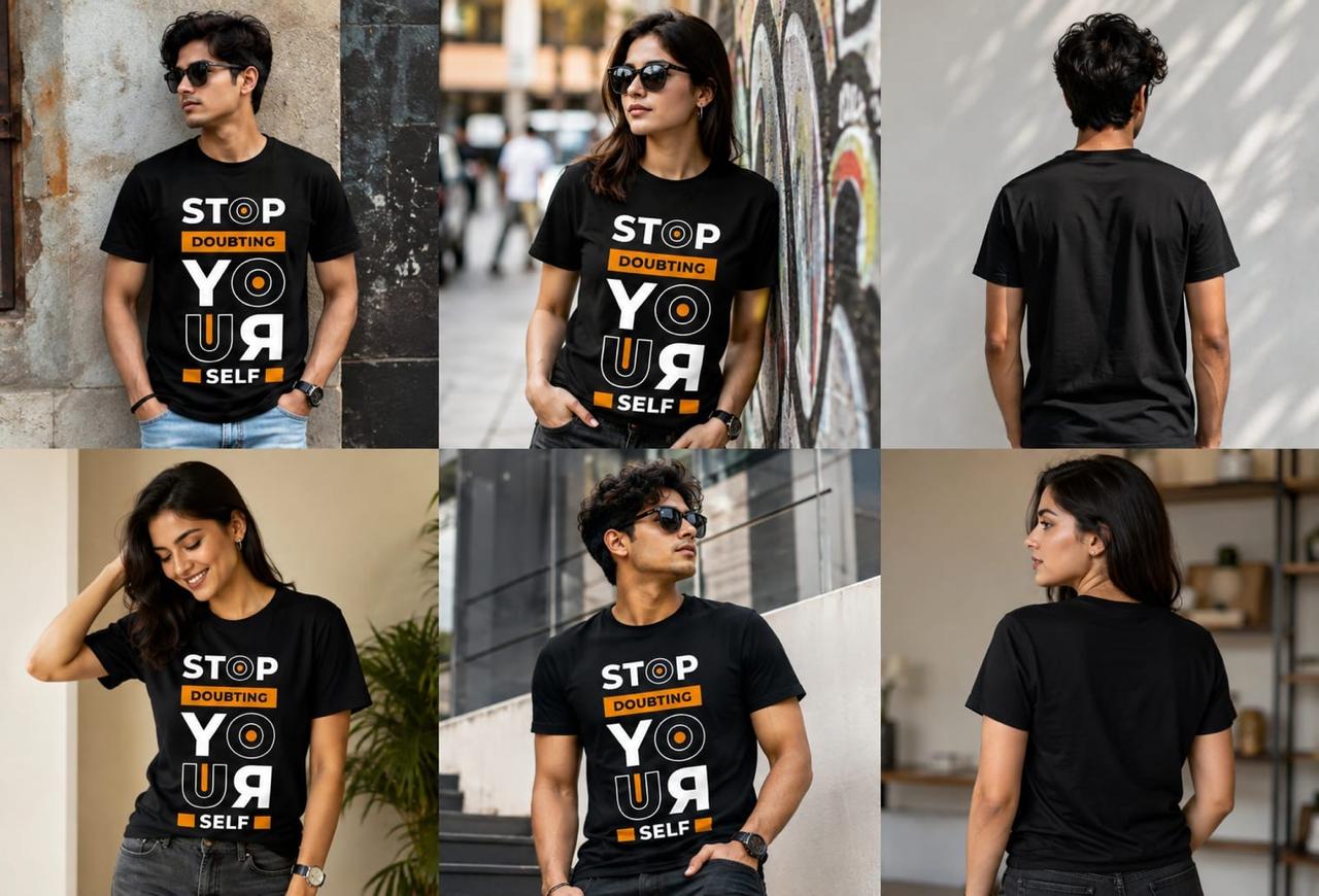 Premium Motivational T-Shirt