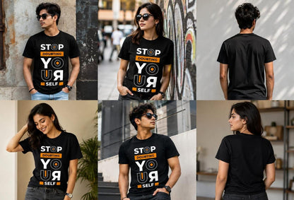 Premium Motivational T-Shirt