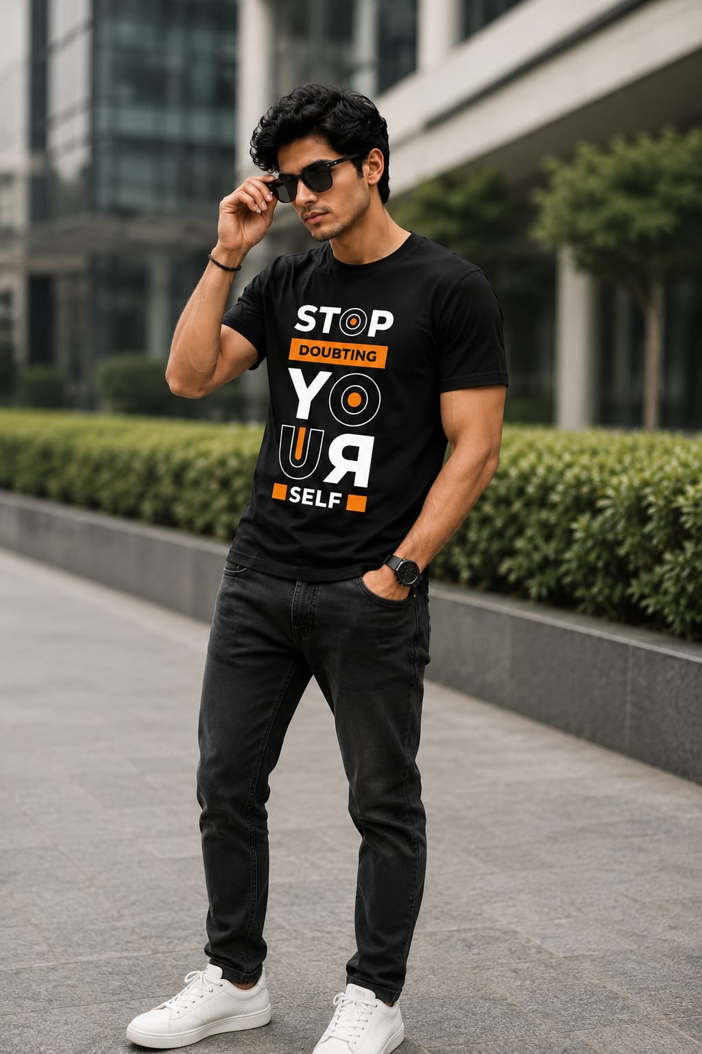 Premium Motivational T-Shirt