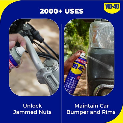 Anti-Rust Lubricant Spray for Metal Tools, Vehicles ,Cars, Bikes(Pack of 3)