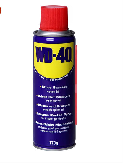 Anti-Rust Lubricant Spray for Metal Tools, Vehicles ,Cars, Bikes(Pack of 3)